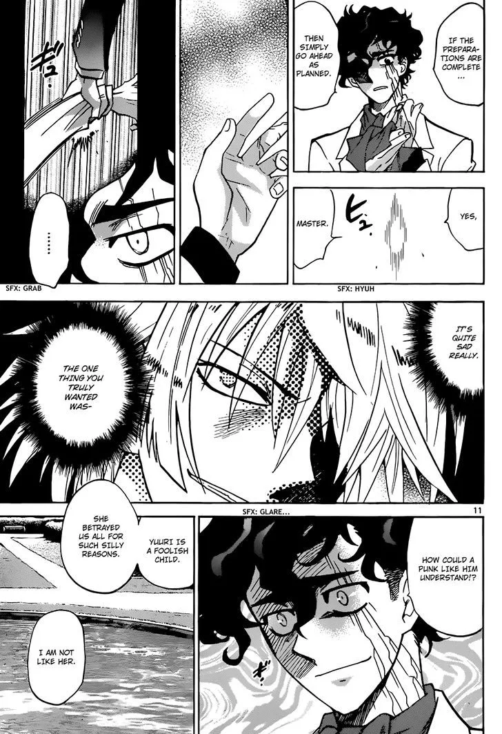 Zettai Karen Children Chapter 296 page 12 - 