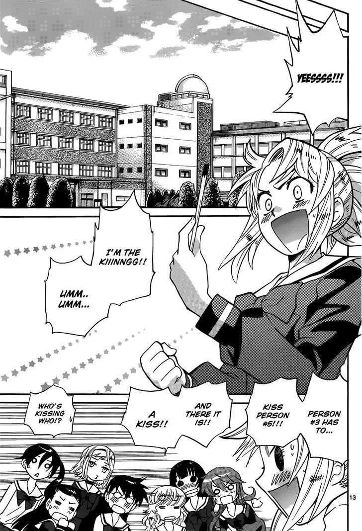 Zettai Karen Children Chapter 296 page 14 - 