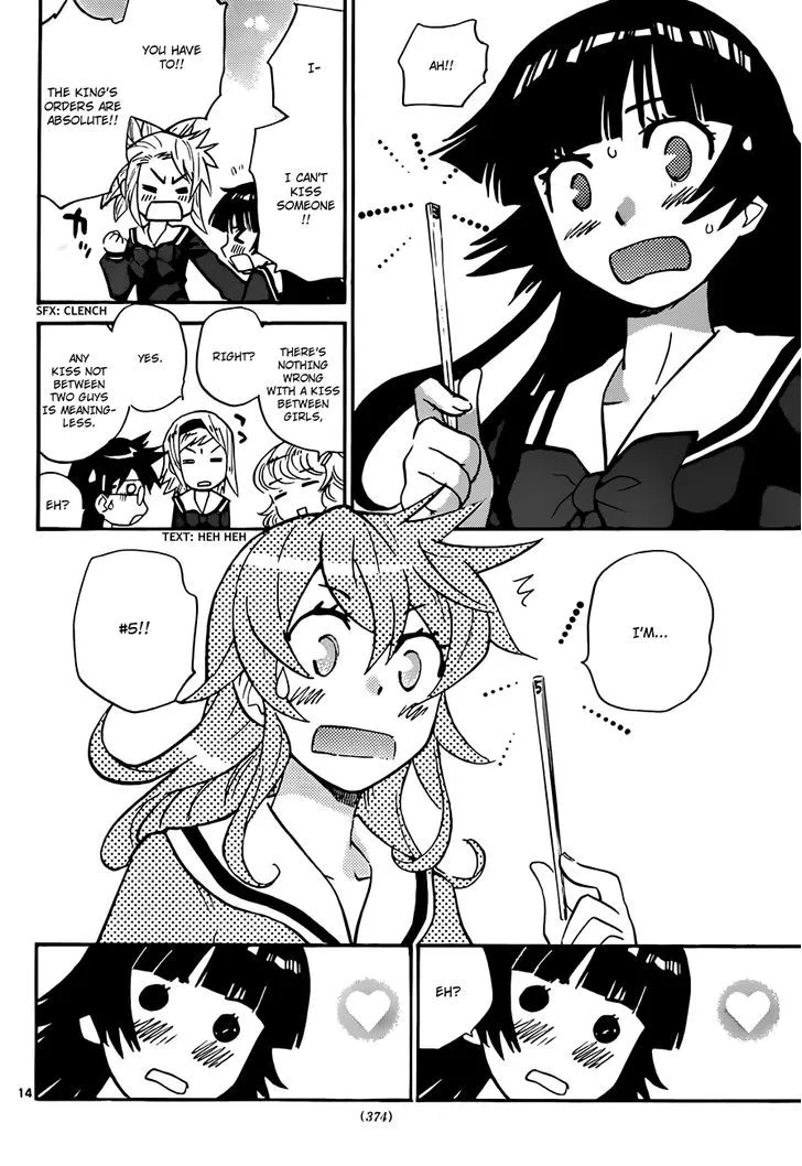 Zettai Karen Children Chapter 296 page 15 - 