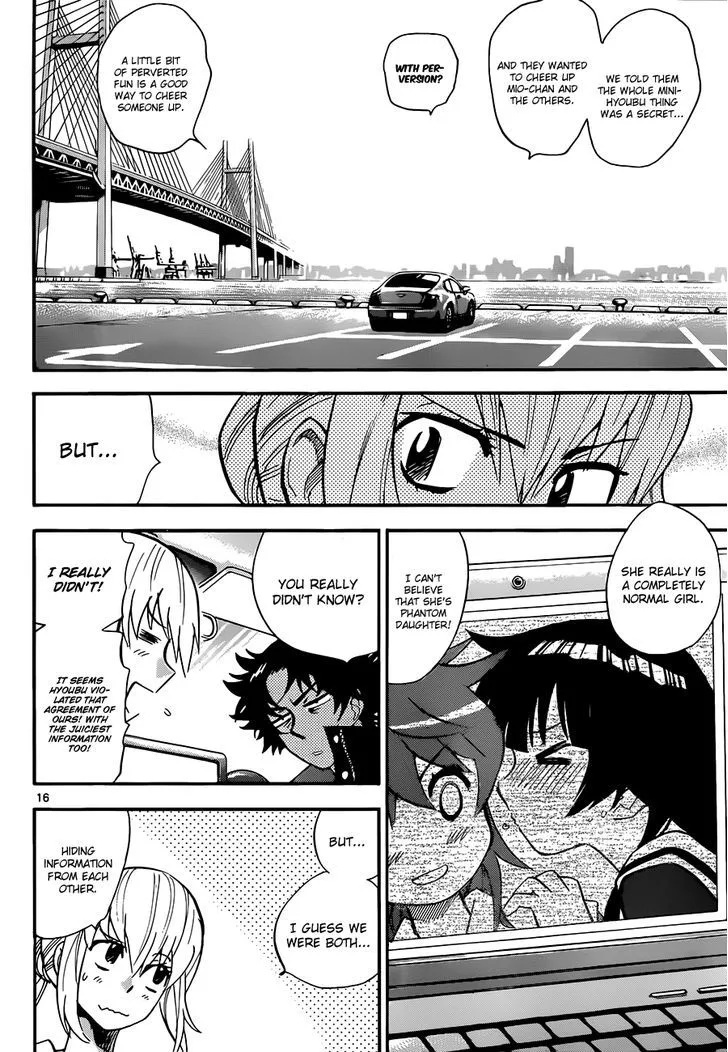 Zettai Karen Children Chapter 296 page 17 - 