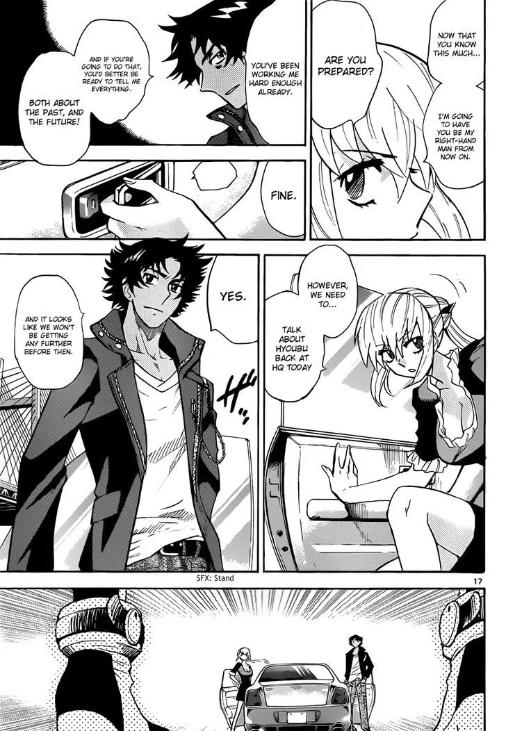 Zettai Karen Children Chapter 296 page 18 - 