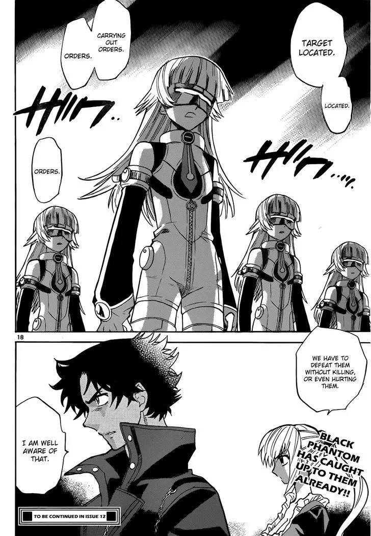 Zettai Karen Children Chapter 296 page 19 - 