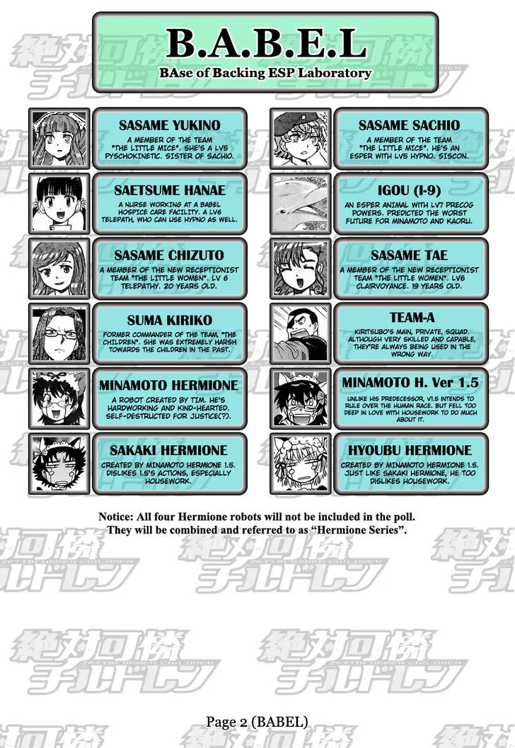 Zettai Karen Children Chapter 296 page 22 - 