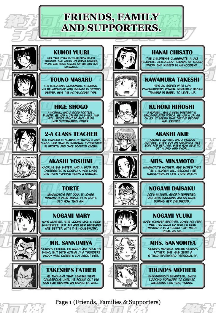 Zettai Karen Children Chapter 296 page 24 - 