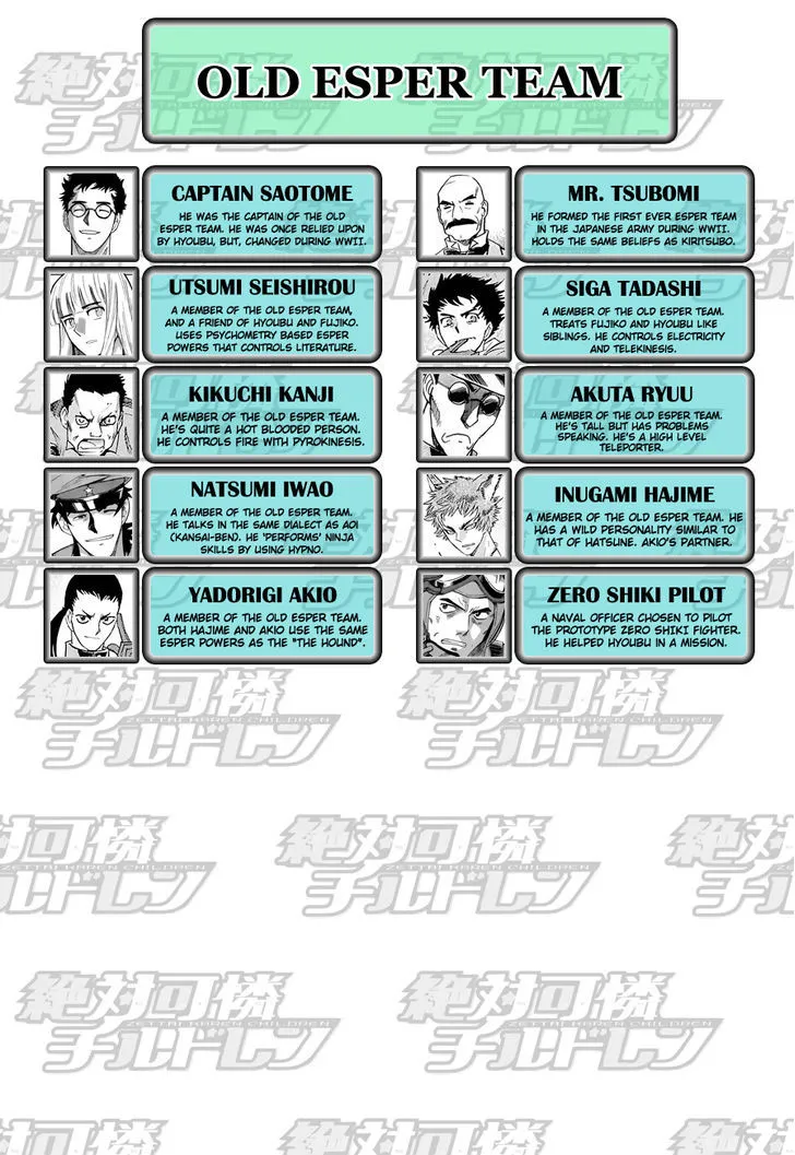 Zettai Karen Children Chapter 296 page 27 - 