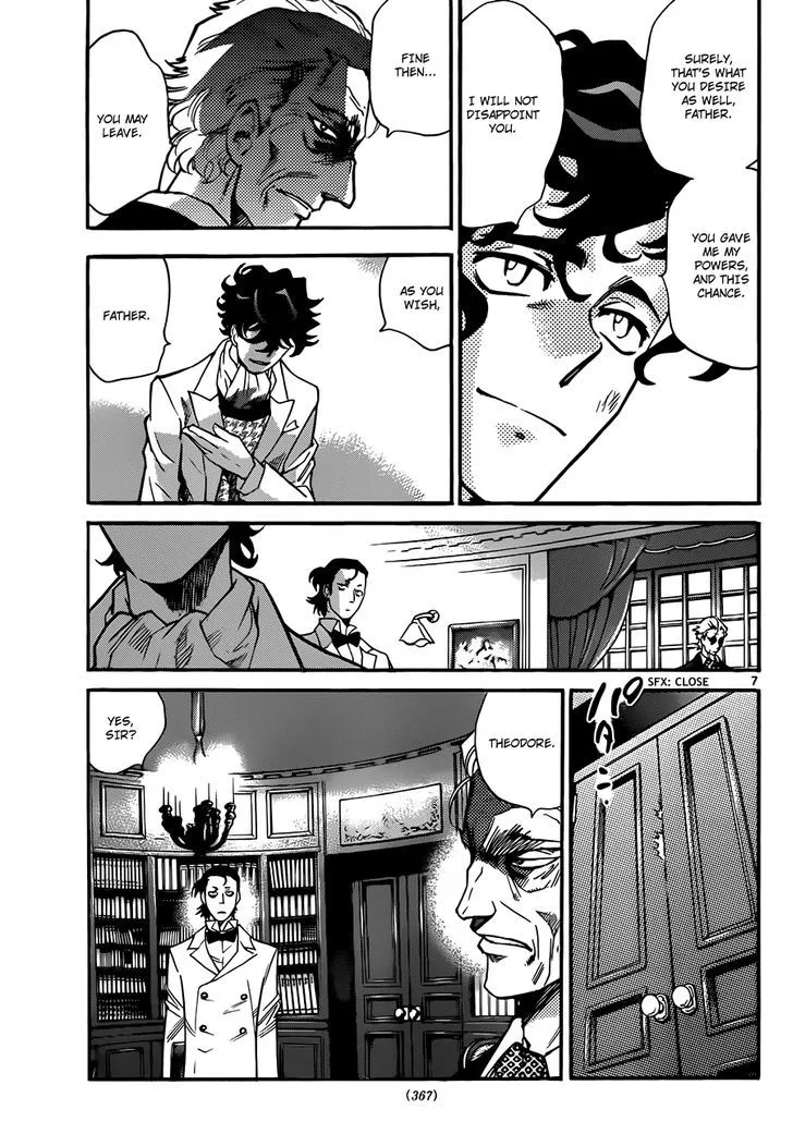 Zettai Karen Children Chapter 296 page 8 - 