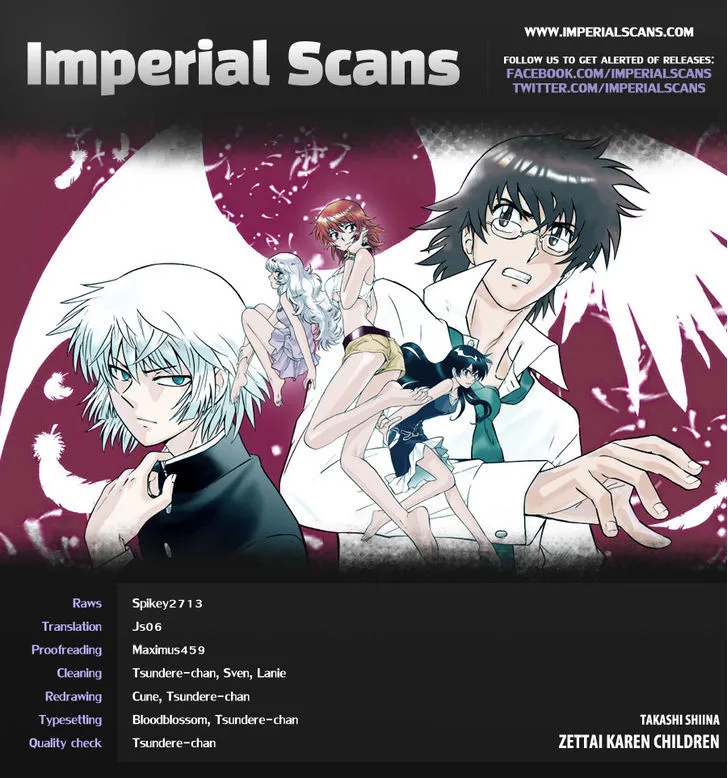 Zettai Karen Children Chapter 297 page 2 - 