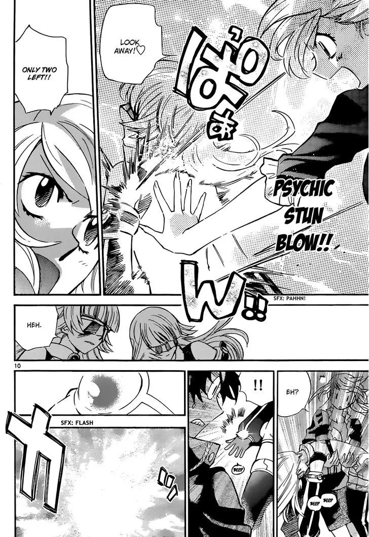 Zettai Karen Children Chapter 297 page 11 - 