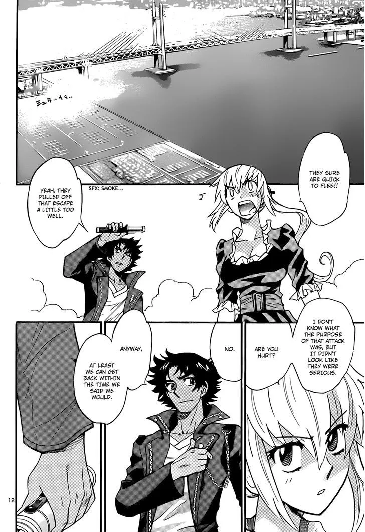 Zettai Karen Children Chapter 297 page 13 - 