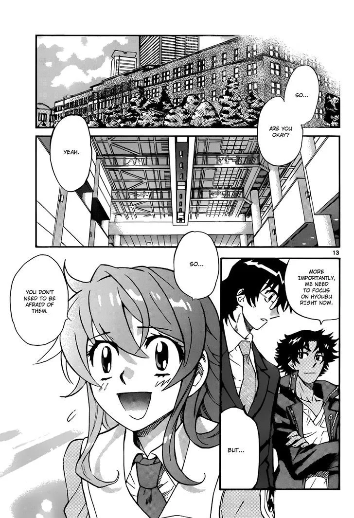 Zettai Karen Children Chapter 297 page 14 - 