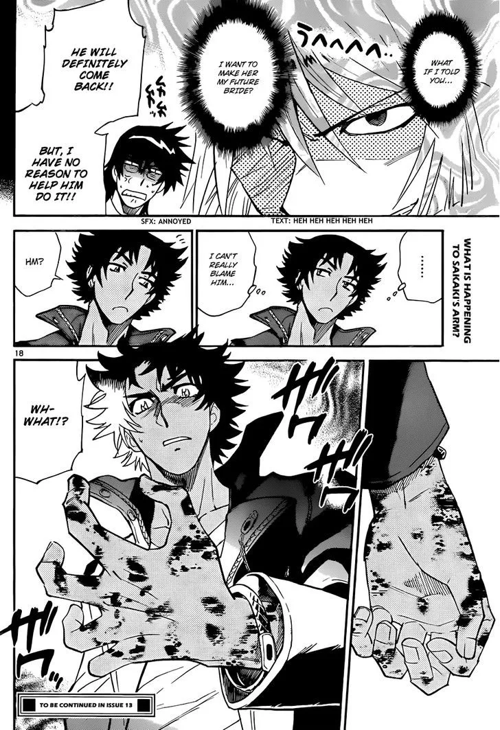 Zettai Karen Children Chapter 297 page 19 - 