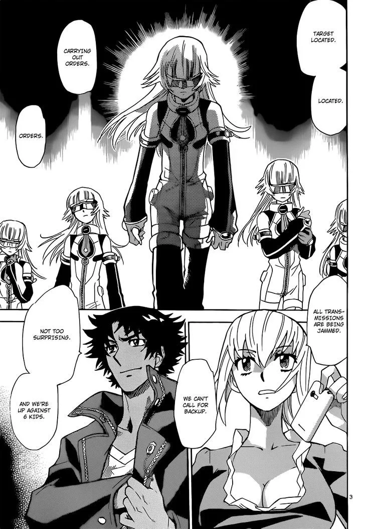 Zettai Karen Children Chapter 297 page 4 - 