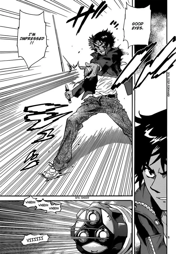 Zettai Karen Children Chapter 297 page 6 - 