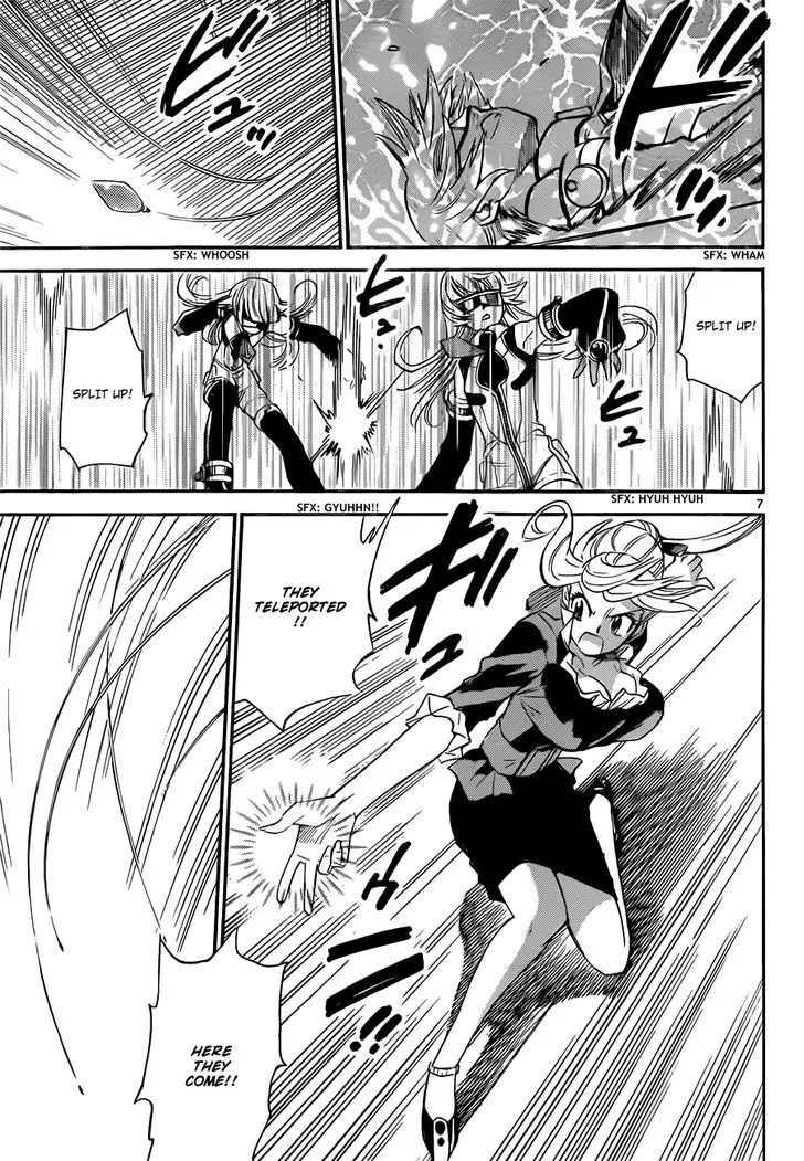 Zettai Karen Children Chapter 297 page 8 - 
