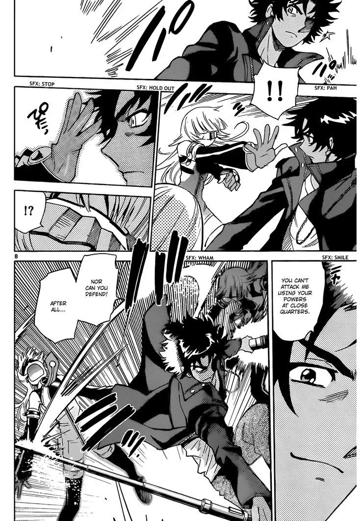 Zettai Karen Children Chapter 297 page 9 - 