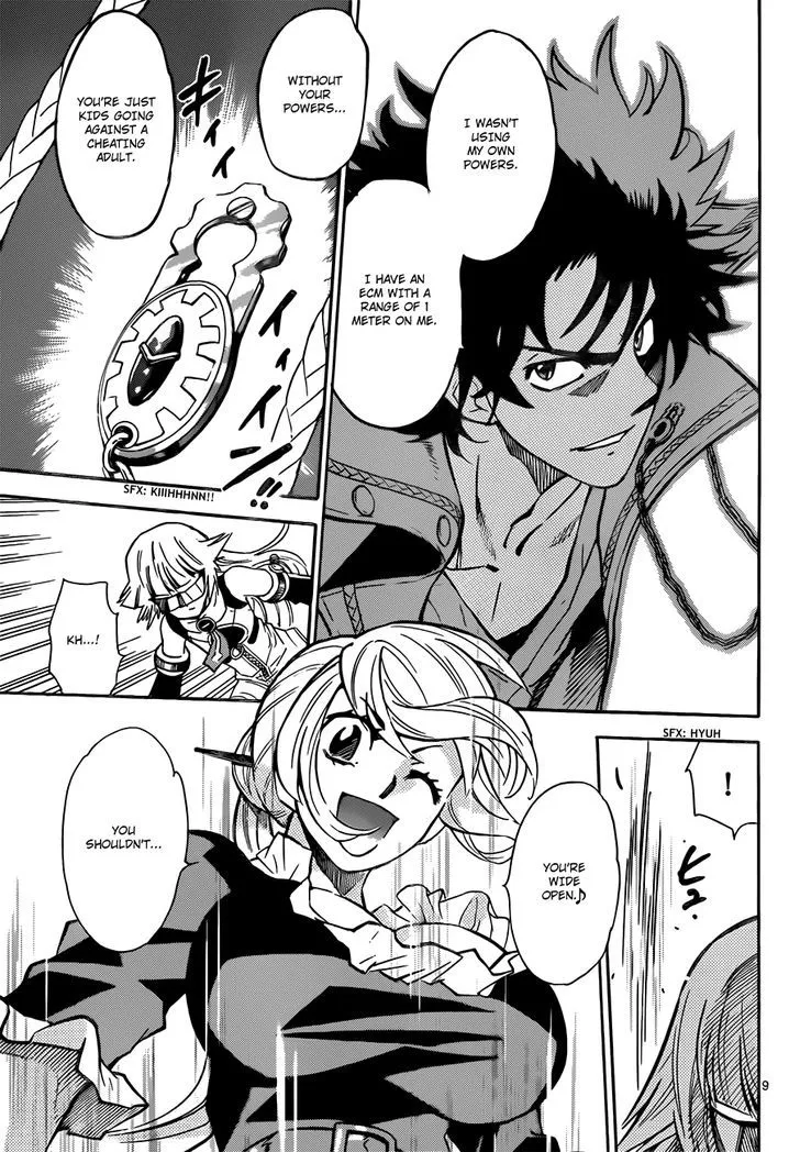 Zettai Karen Children Chapter 297 page 10 - 