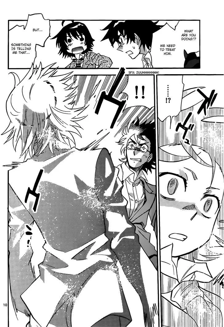 Zettai Karen Children Chapter 298 page 11 - 