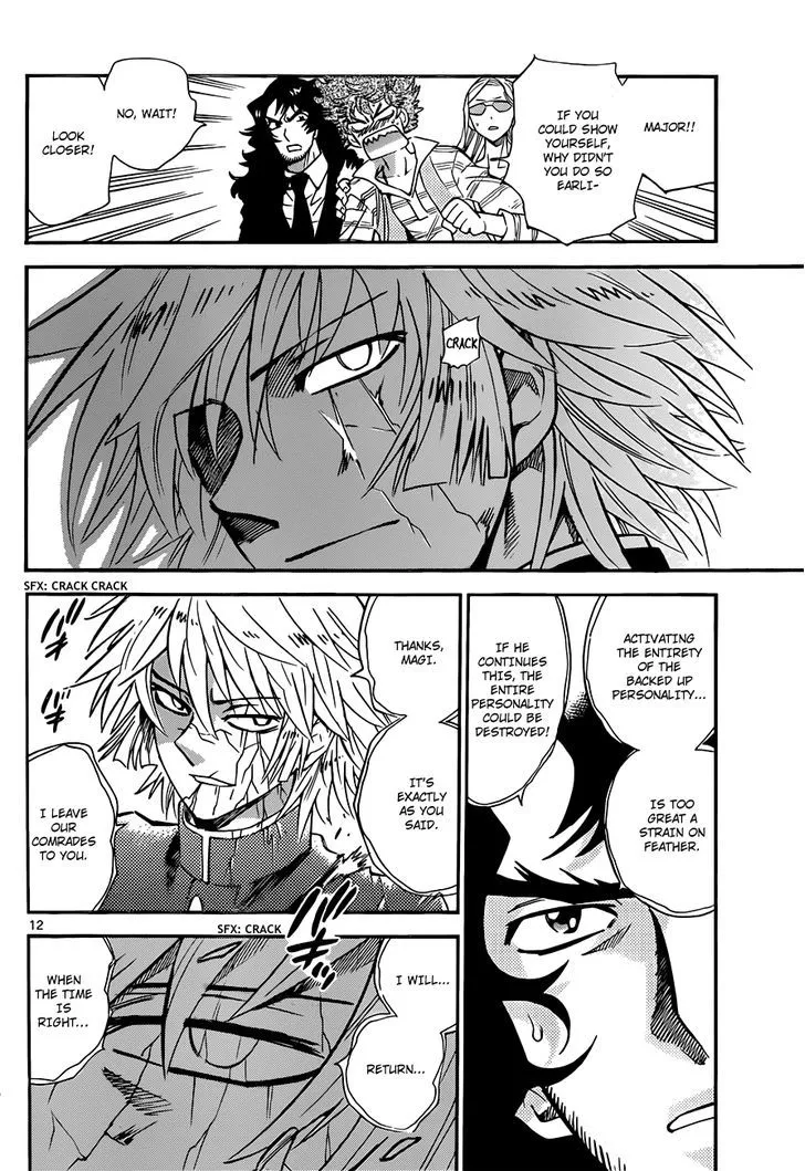 Zettai Karen Children Chapter 298 page 13 - 