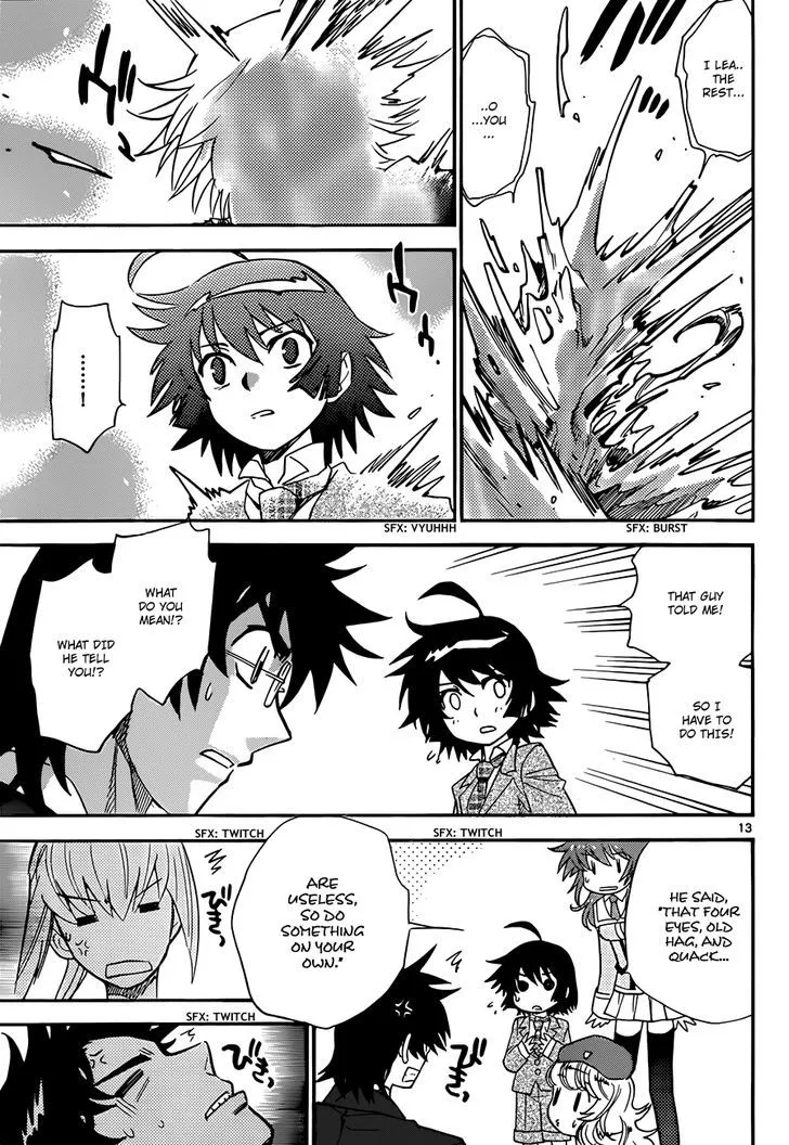 Zettai Karen Children Chapter 298 page 14 - 