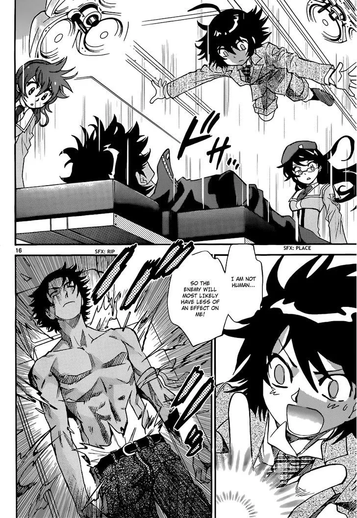 Zettai Karen Children Chapter 298 page 17 - 