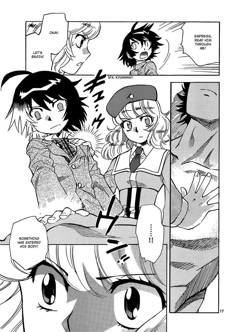 Zettai Karen Children Chapter 298 page 18 - 