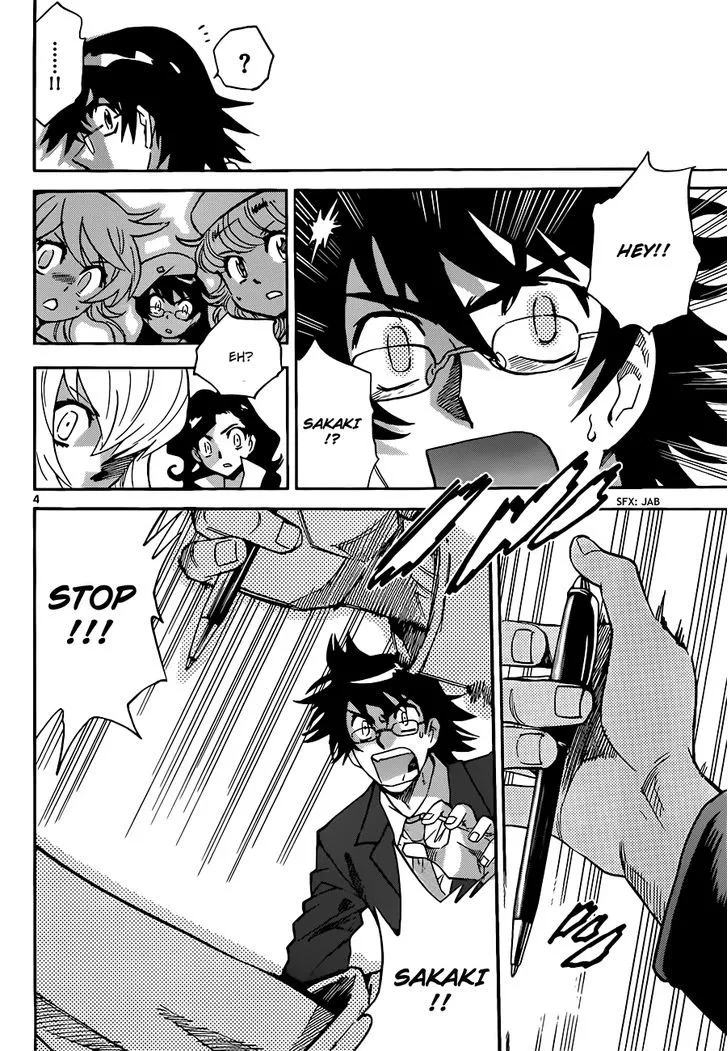 Zettai Karen Children Chapter 298 page 5 - 