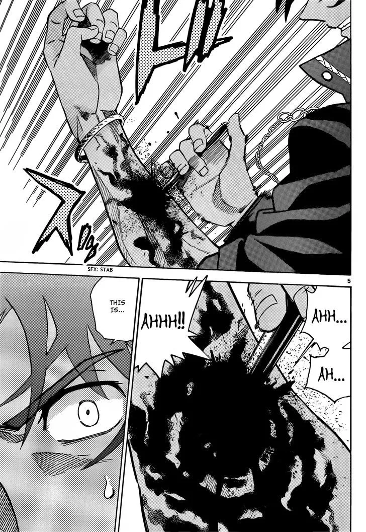 Zettai Karen Children Chapter 298 page 6 - 