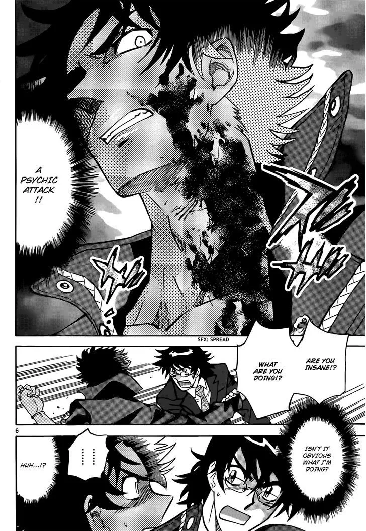 Zettai Karen Children Chapter 298 page 7 - 