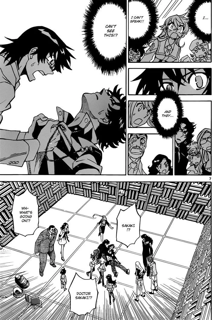 Zettai Karen Children Chapter 298 page 8 - 