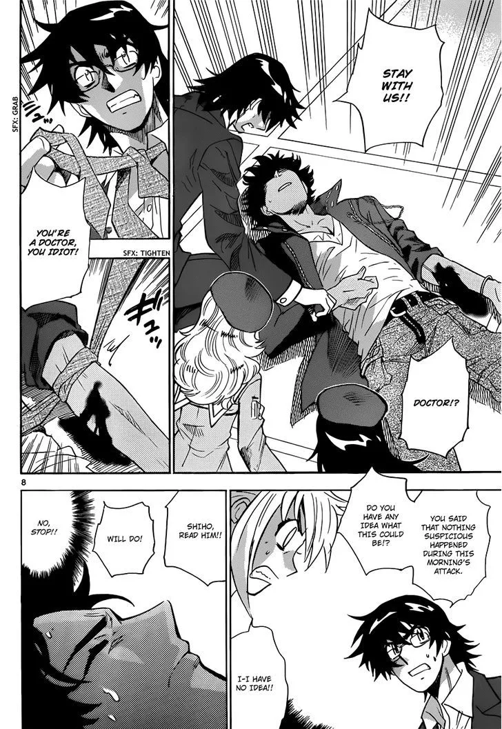 Zettai Karen Children Chapter 298 page 9 - 
