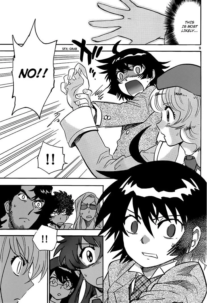 Zettai Karen Children Chapter 298 page 10 - 