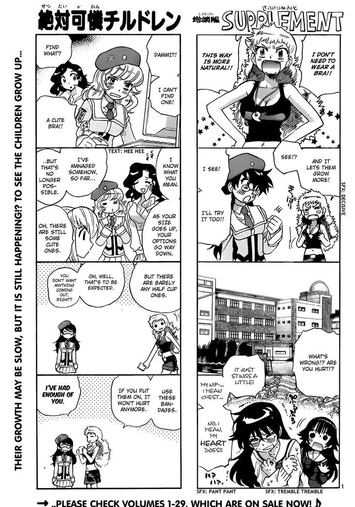 Zettai Karen Children Chapter 299 page 1 - 