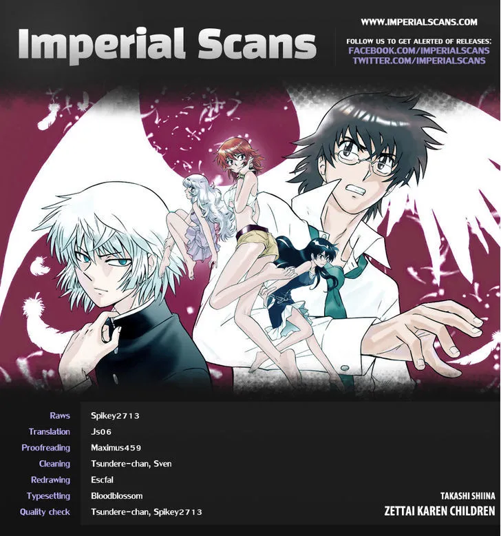 Zettai Karen Children Chapter 299 page 2 - 