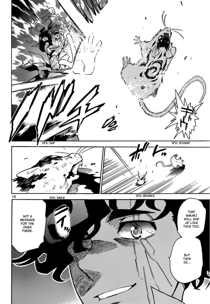 Zettai Karen Children Chapter 299 page 11 - 