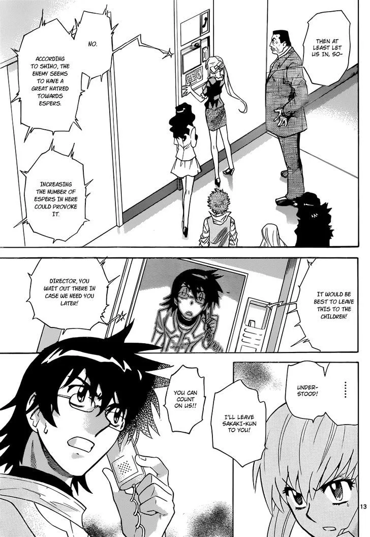 Zettai Karen Children Chapter 299 page 14 - 