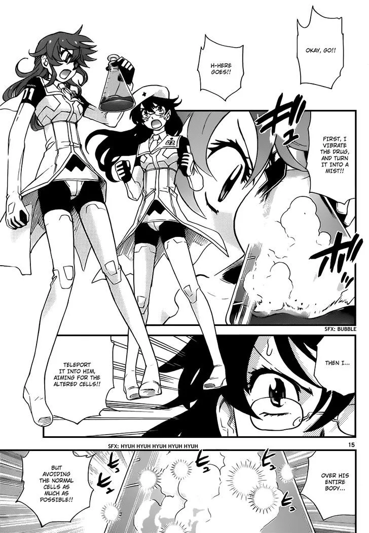 Zettai Karen Children Chapter 299 page 16 - 