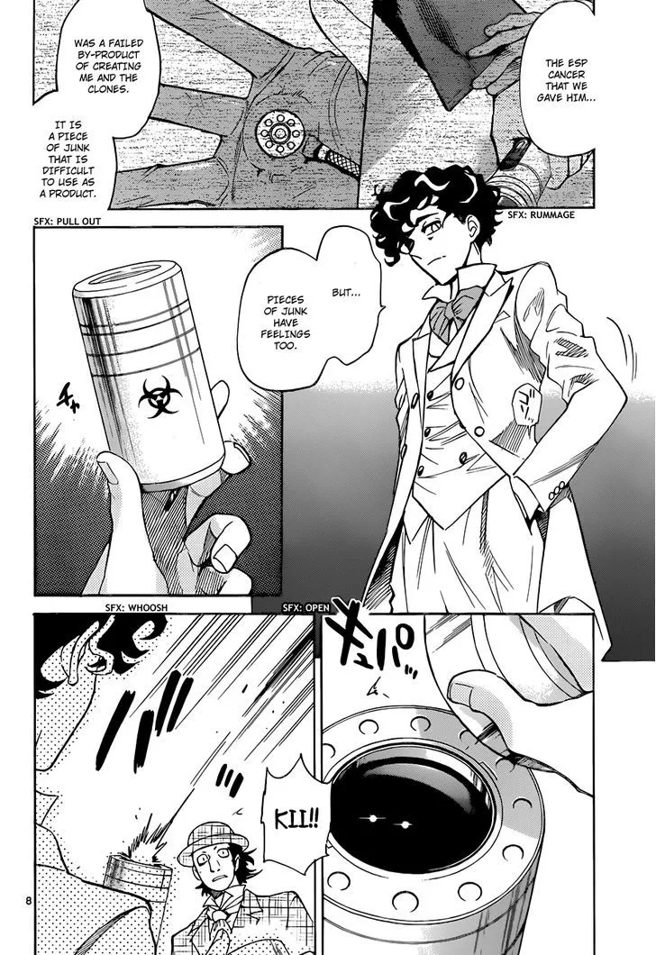 Zettai Karen Children Chapter 299 page 9 - 