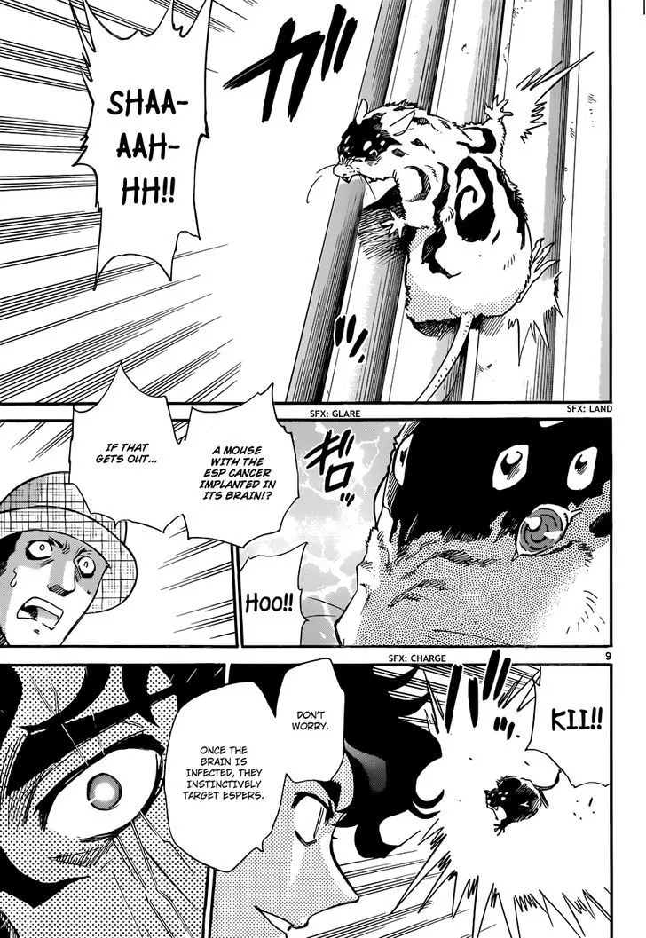 Zettai Karen Children Chapter 299 page 10 - 