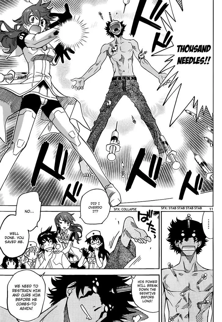 Zettai Karen Children Chapter 300 page 12 - 