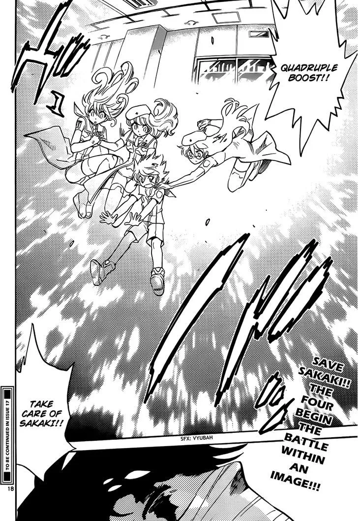 Zettai Karen Children Chapter 300 page 19 - 