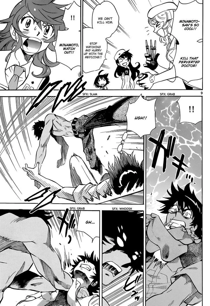 Zettai Karen Children Chapter 300 page 10 - 