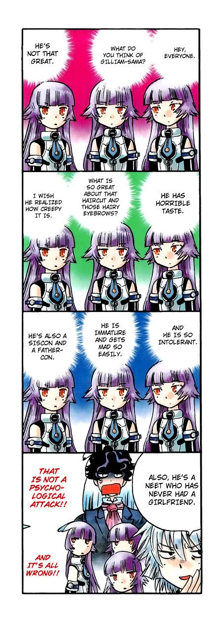 Zettai Karen Children Chapter 301.5 page 3 - 