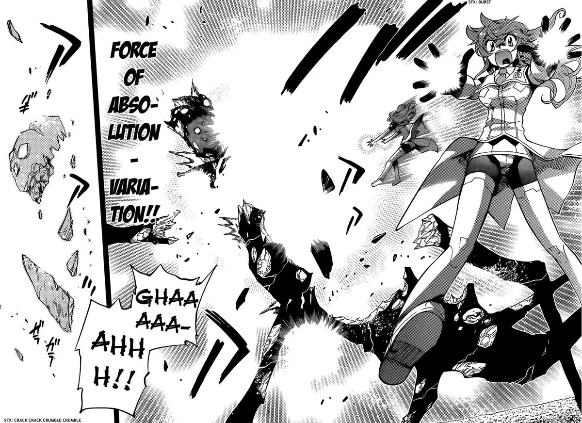 Zettai Karen Children Chapter 301 page 13 - 