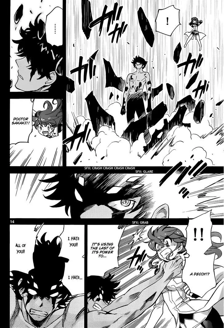 Zettai Karen Children Chapter 301 page 14 - 