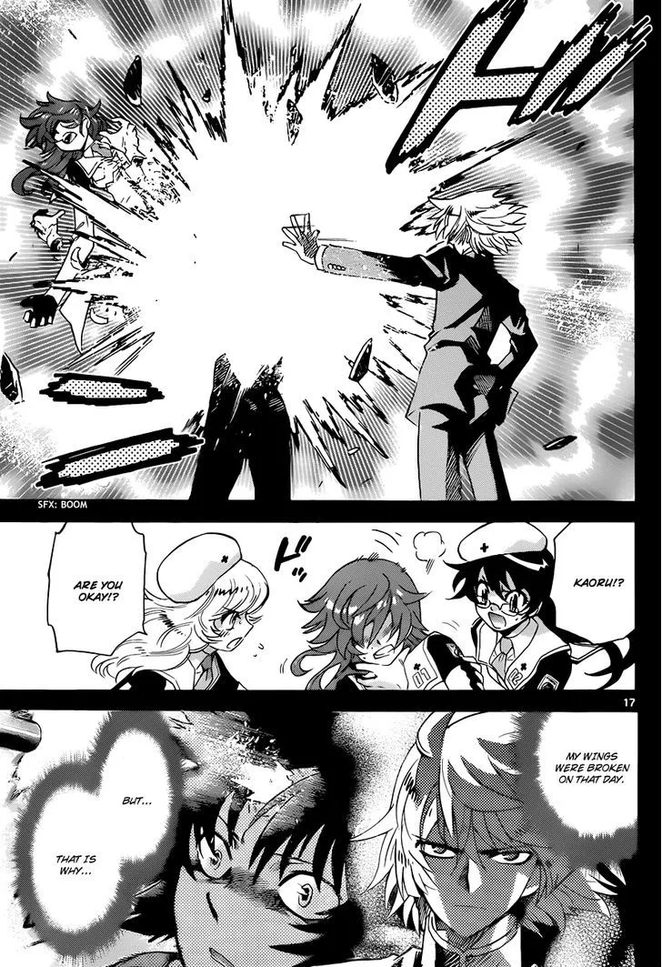 Zettai Karen Children Chapter 301 page 17 - 