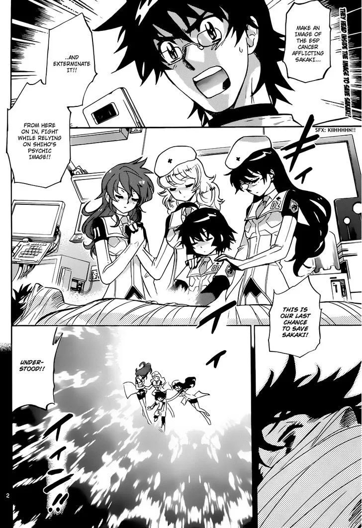 Zettai Karen Children Chapter 301 page 3 - 