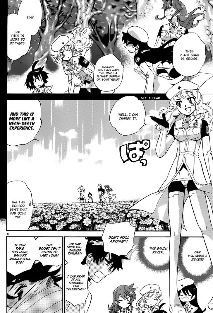 Zettai Karen Children Chapter 301 page 5 - 