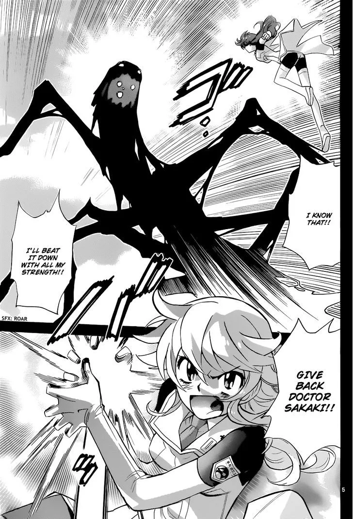 Zettai Karen Children Chapter 301 page 6 - 