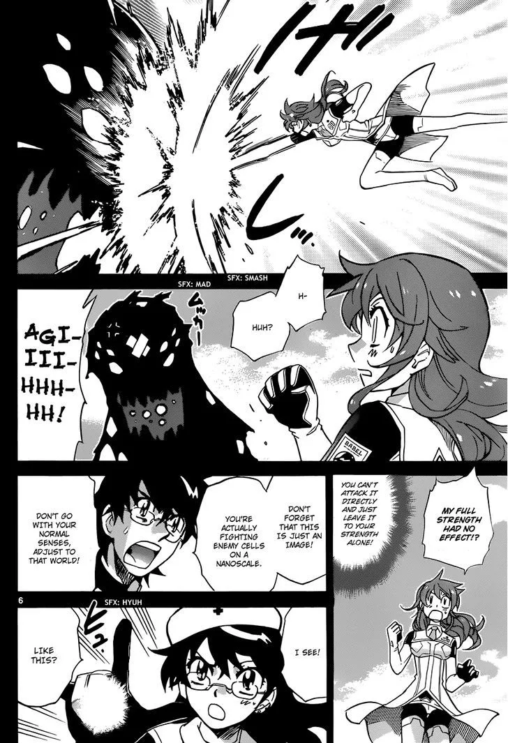 Zettai Karen Children Chapter 301 page 7 - 