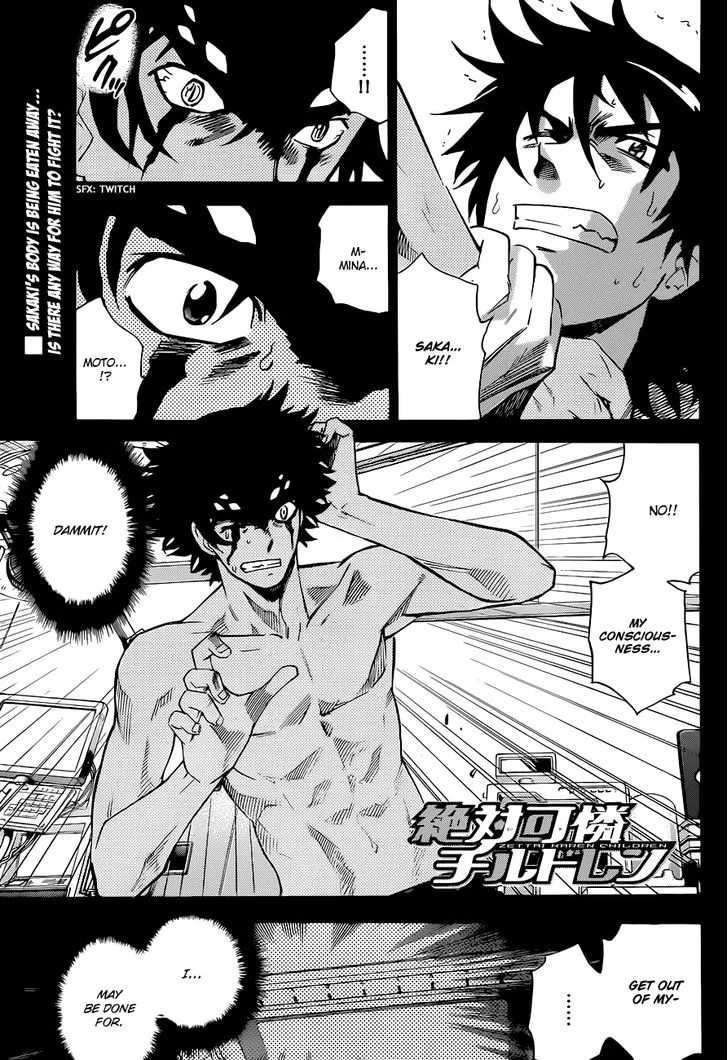 Zettai Karen Children Chapter 302 page 1 - 